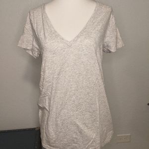 Merona gold flaked tshirt